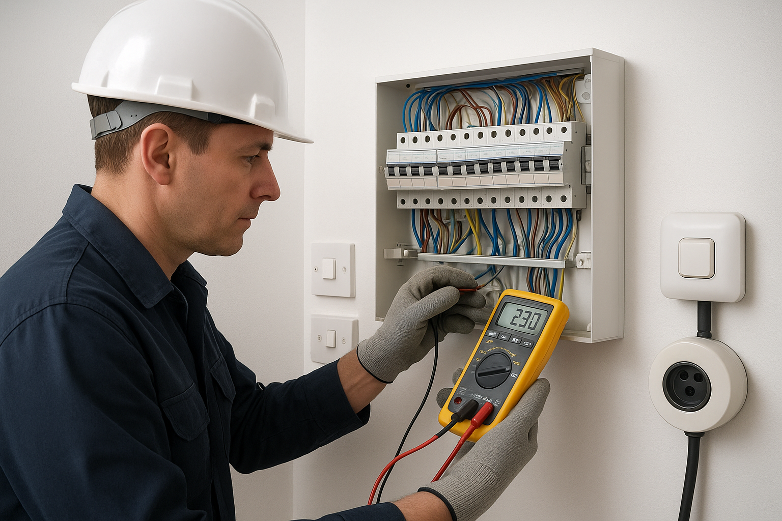 Commercial Electrician in Holloway service image
