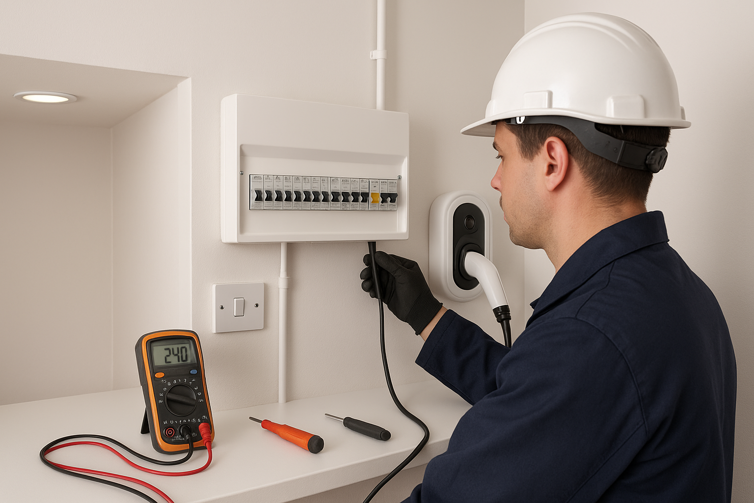 Consumer Unit Replacement in Holloway service image