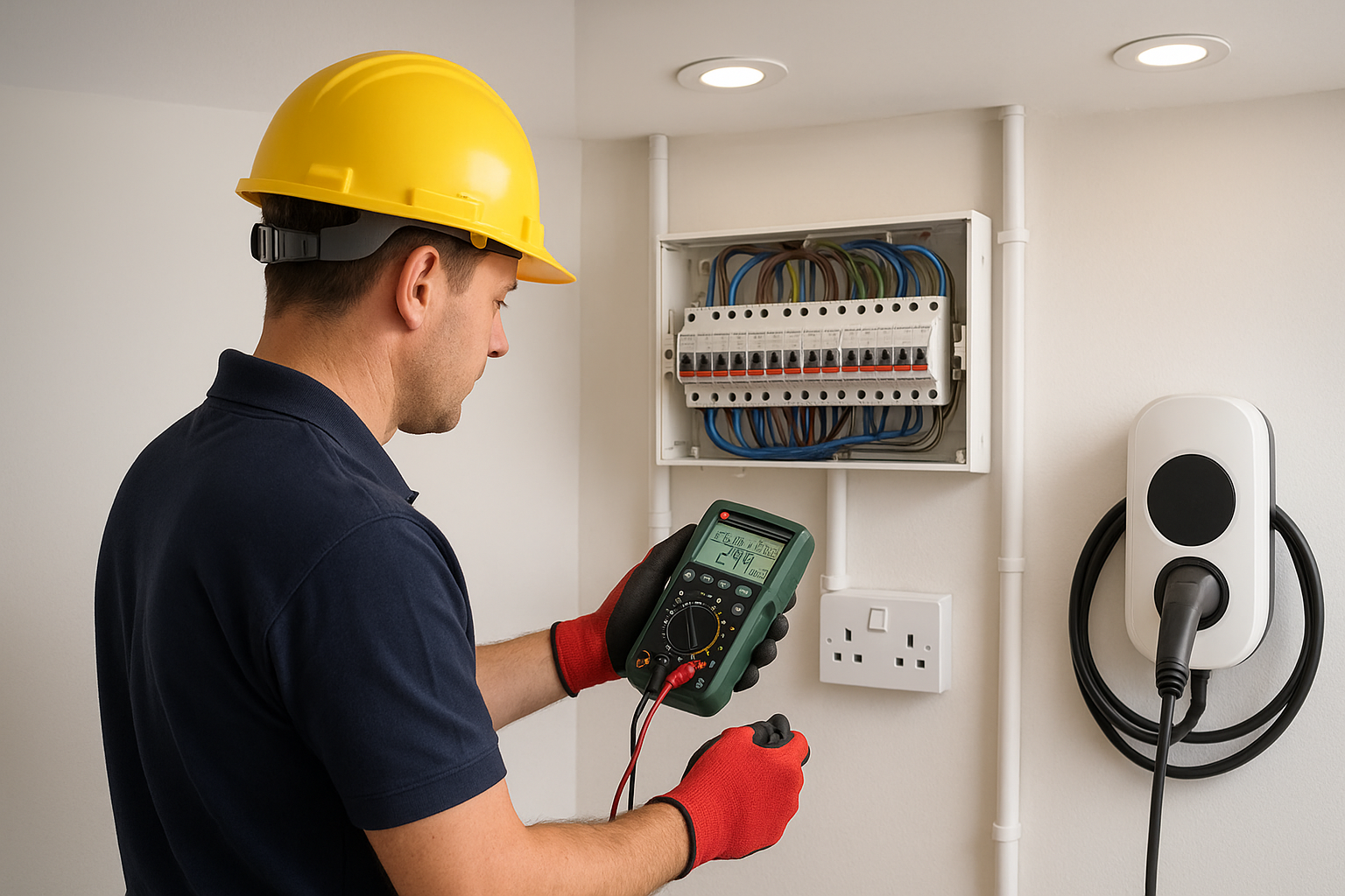 EICR Certificate Holloway service image