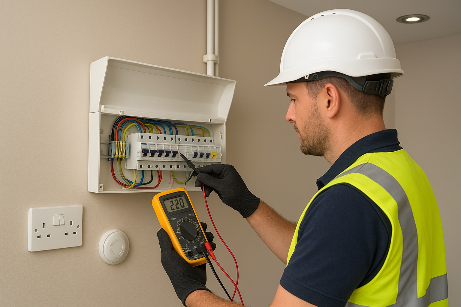 Electrical Fault Finding Holloway for Consumer Units, RCDs, RCBOs and Circuit Problems service image