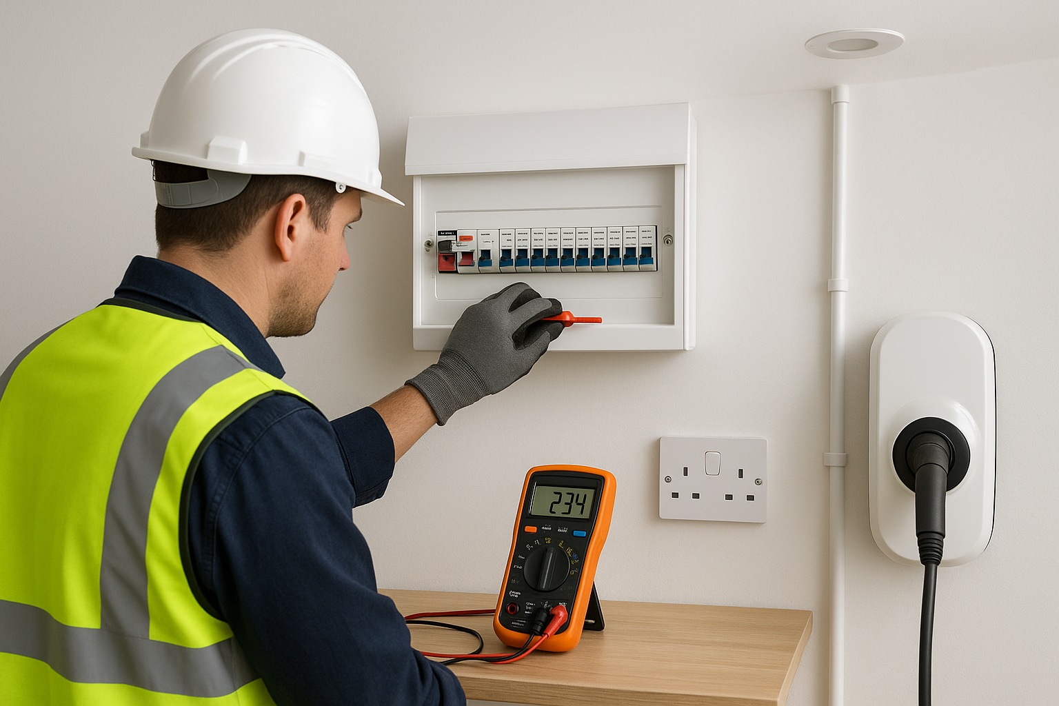 Emergency Electrician Holloway service image