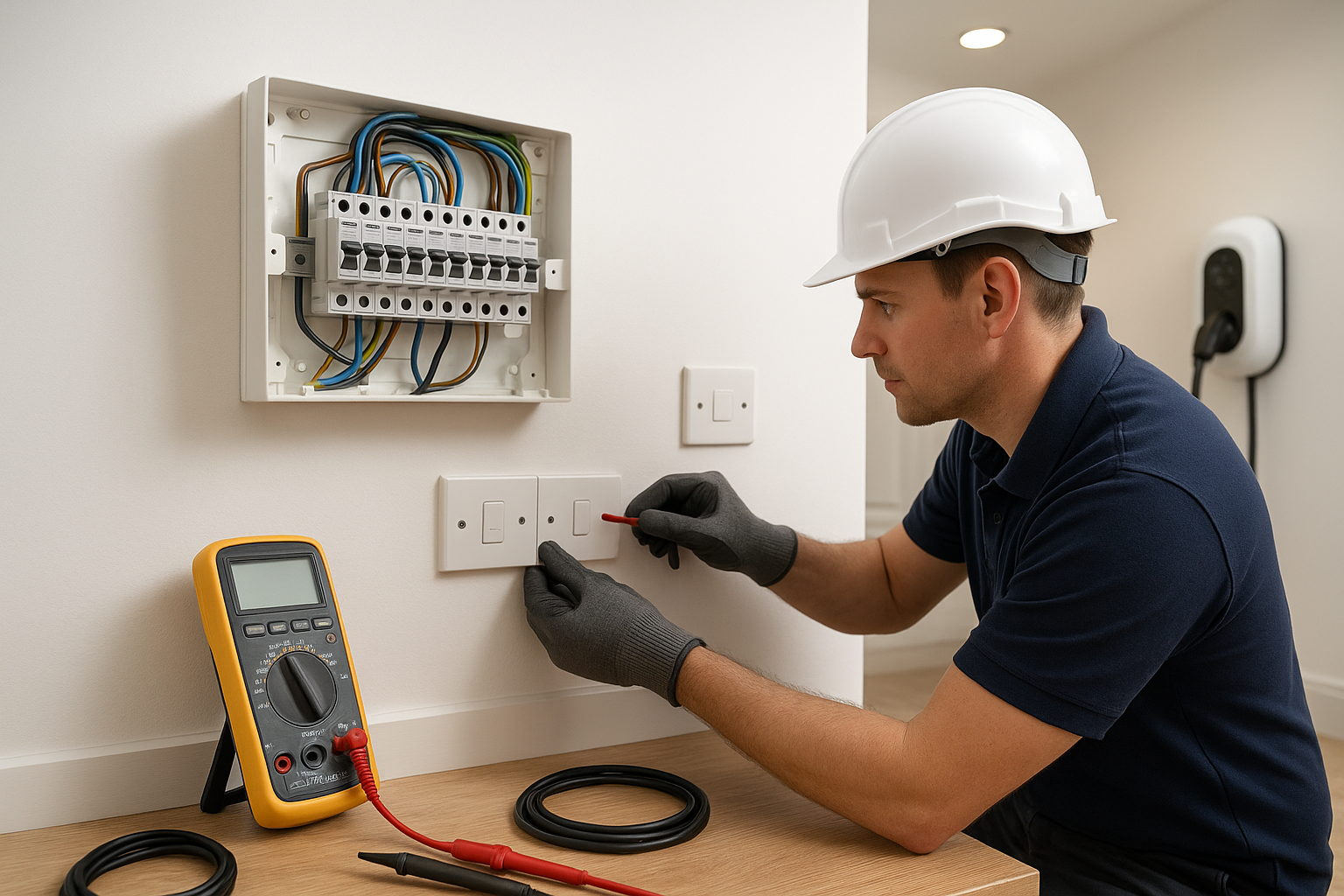 Socket Installation in Holloway service image