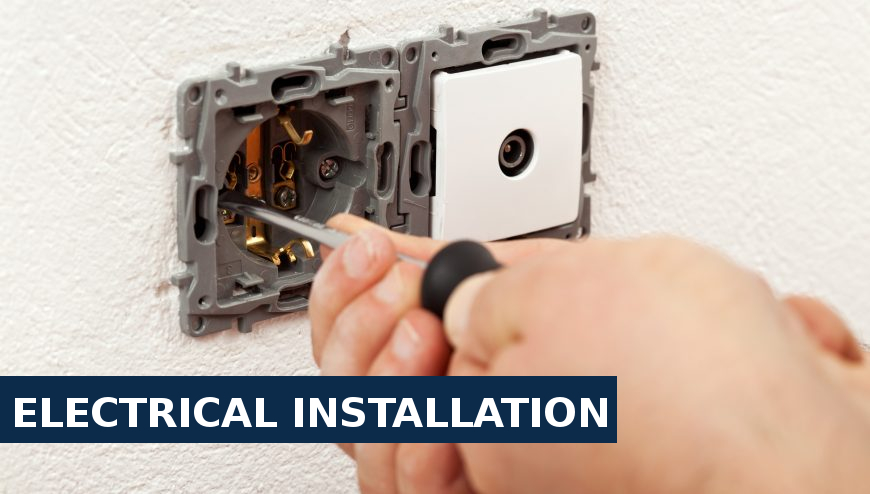 Electrical installation Holloway